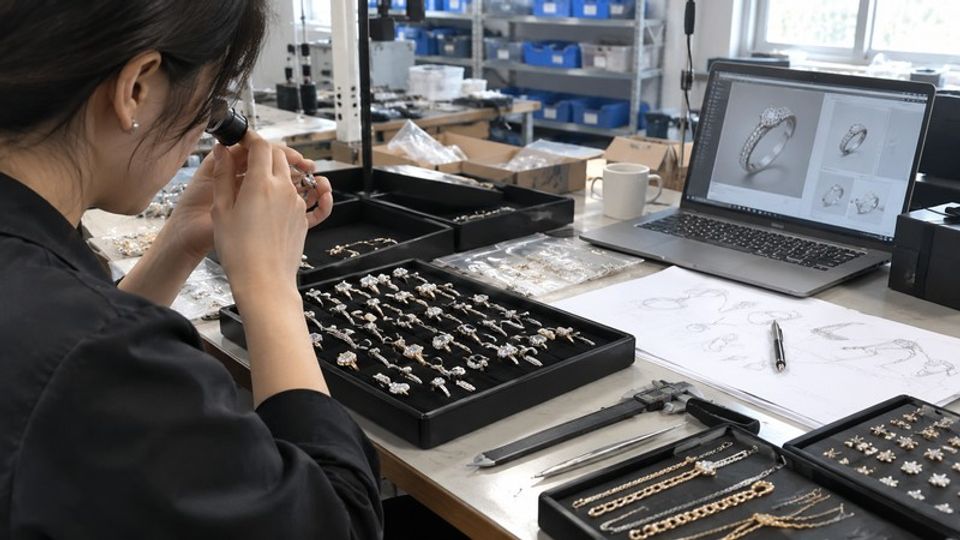 Best Low MOQ Jewelry Manufacturers for Growing Small Brands in 2026