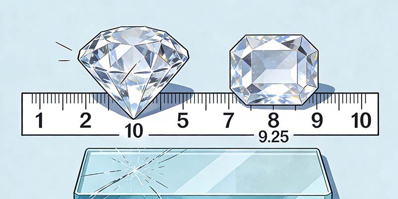 If you’re going to be wearing your stone every day, durability matters.