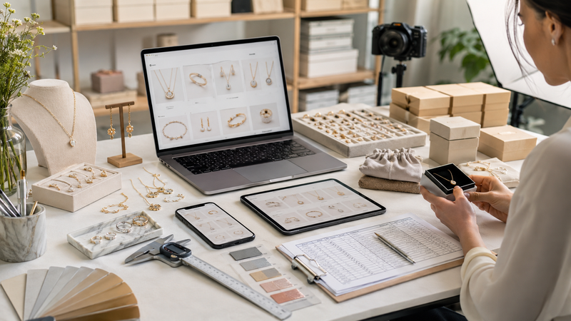 Shopify and Online Jewelry Brands