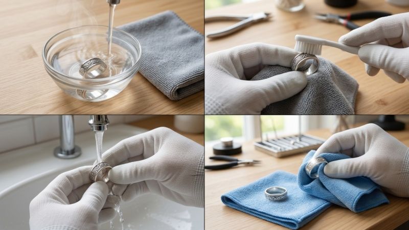 Handle Antique and Delicate Silver Items with Care