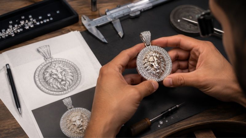 How to Make Custom Jewelry Pendants? Step-By-Step Guider