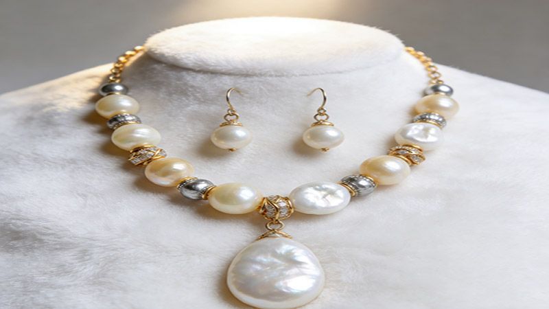 They are mostly used in necklaces, earrings, and pendants.
