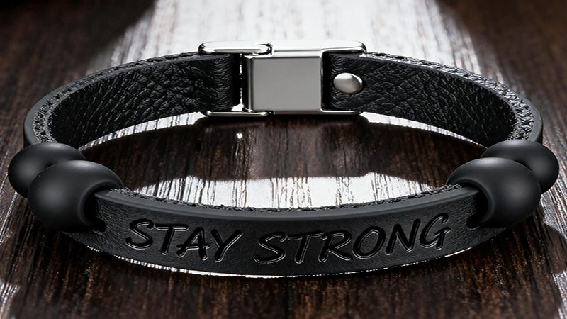 This is a Leather Bracelets
