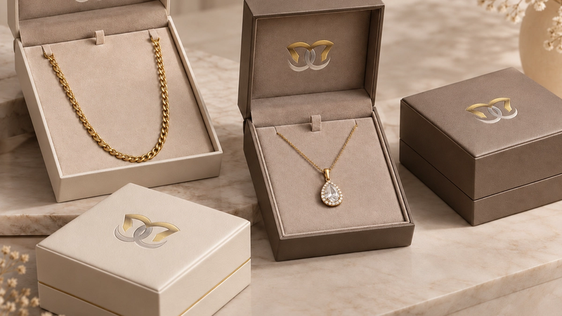 Custom Chain & Necklace Boxes