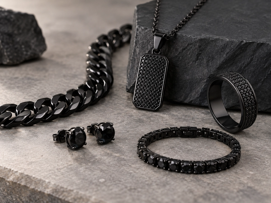 Black Finish