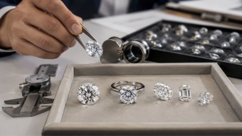 How Much Is a 4 Carat Moissanite Worth for Bulk Orders