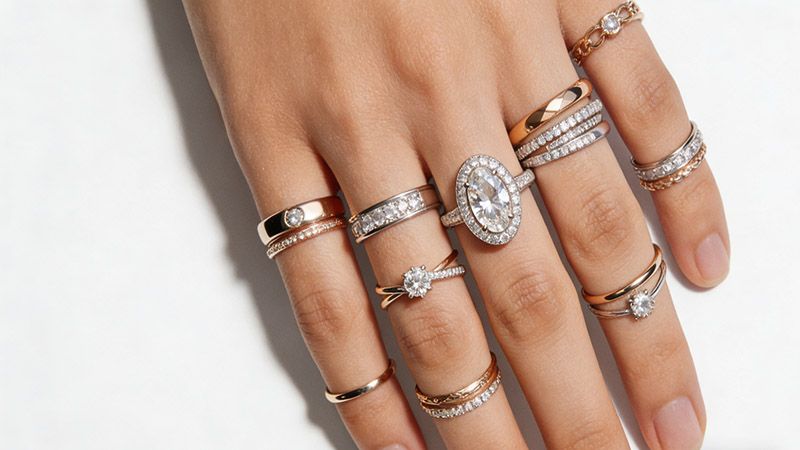 Many people consider ring stacking due to their tradition or their comfort.