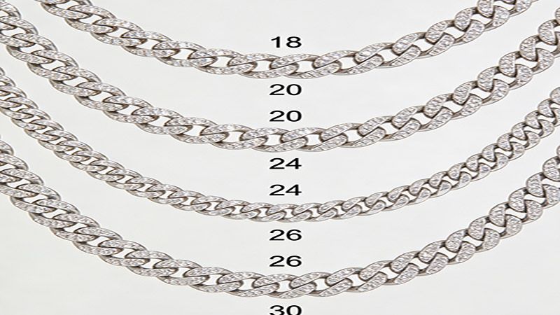 Longer chains also come in sizes 18-20 and 24-30.
