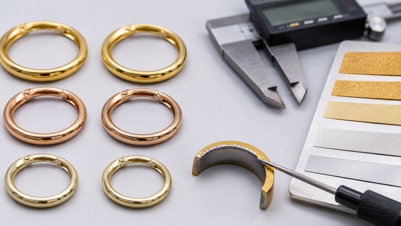 Gold karat describes the purity or composition of the gold alloy