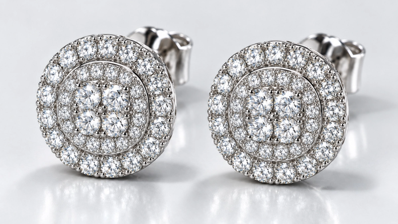 Iced Out Earrings