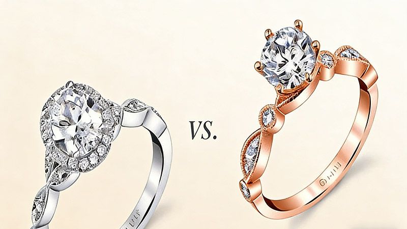 Rose Gold vs. White Gold: Which Jewelry Choice is Right for You?
