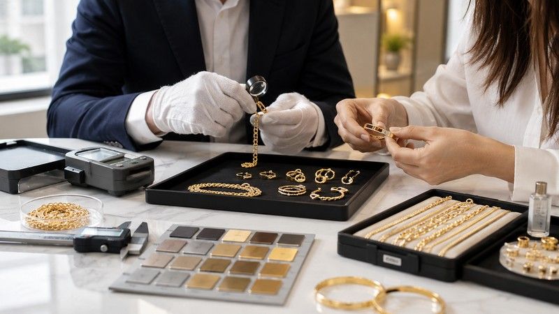 Questions to Ask a Gold Plated Jewelry Supplier