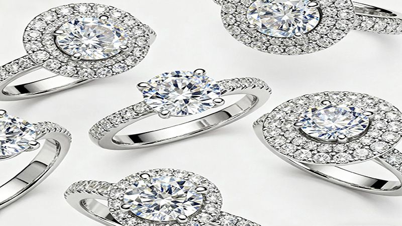 Halo Setting Rings