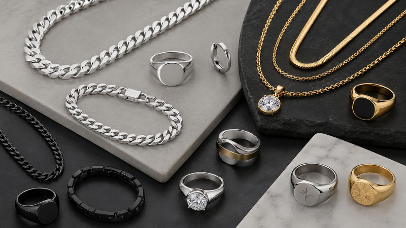 How Brands Should Build a Men's Jewelry Collection for 2026