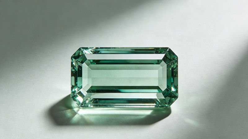 The emerald cut diamond is an elegant and sophisticated shape