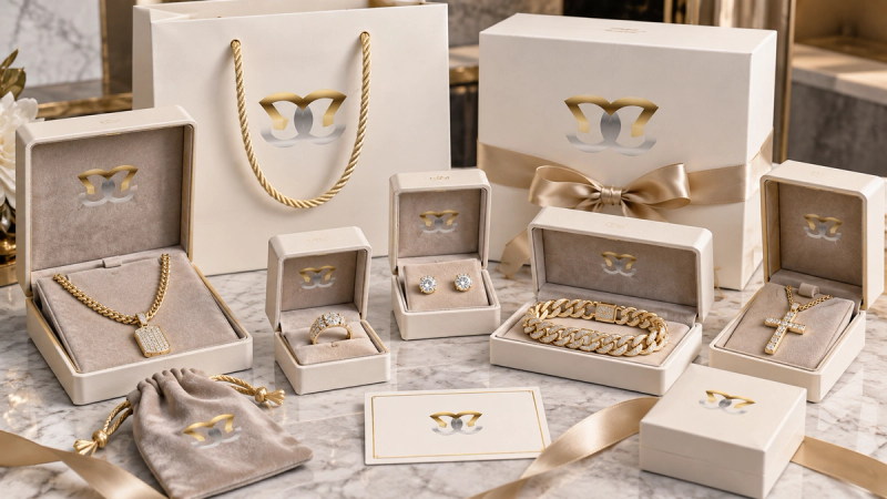 Custom Jewelry Set Boxes