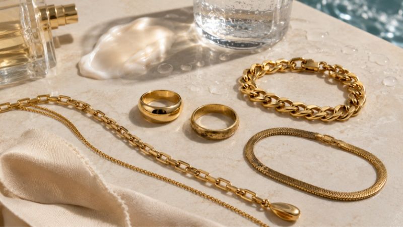 Buyers should also understand the difference between tarnish, fading, oxidation, and plating wear.