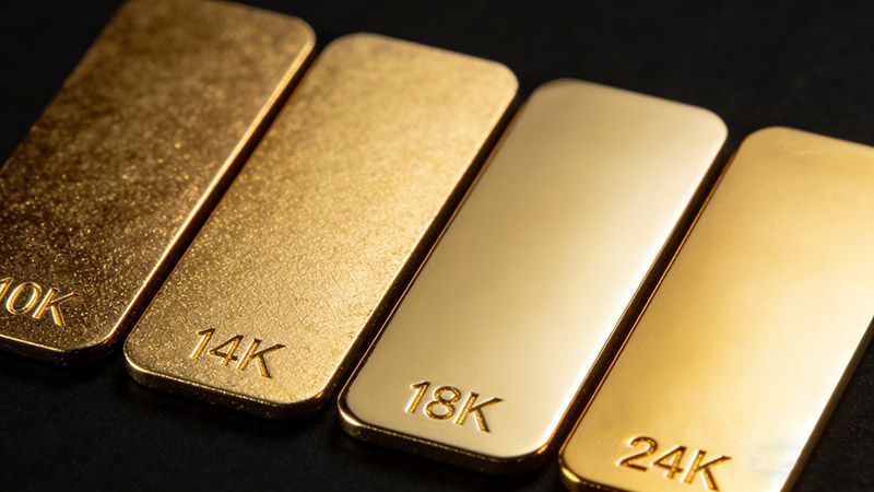 10K vs 14K vs 18K vs 24K Gold: Comparison and Best Uses