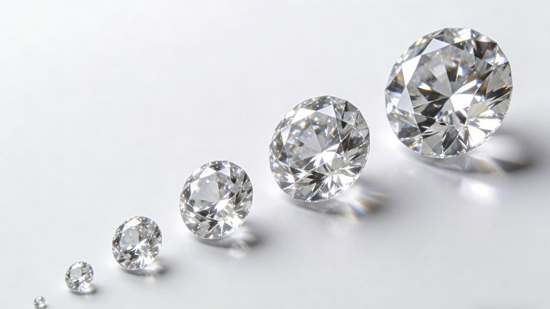One of the most important factors is carat weight