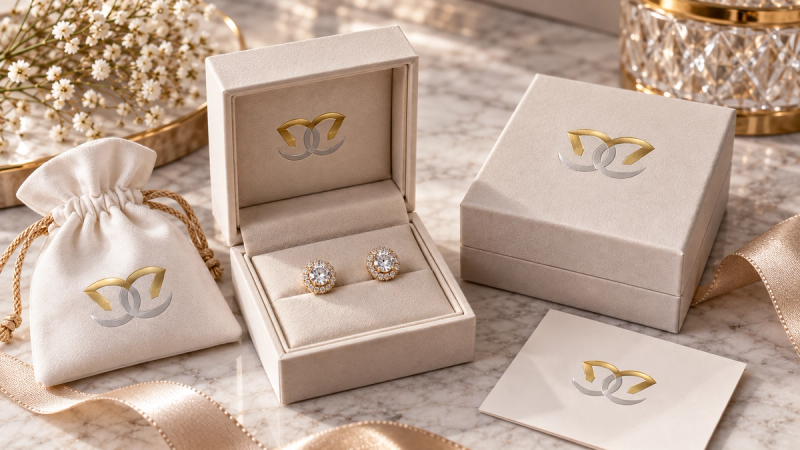 Custom Earring Boxes