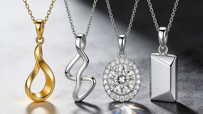 The spar or metal hardness also matters when picking a pendant.