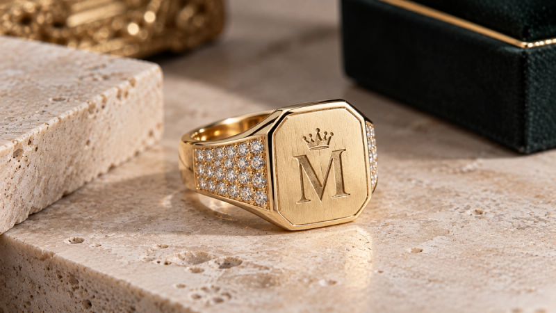 Custom Logo Rings