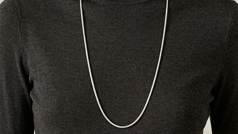 Rope chains are considered extra long chains
