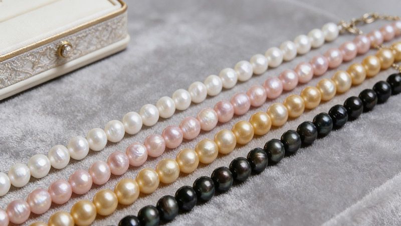 Types of Pearls for Matching Necklaces
