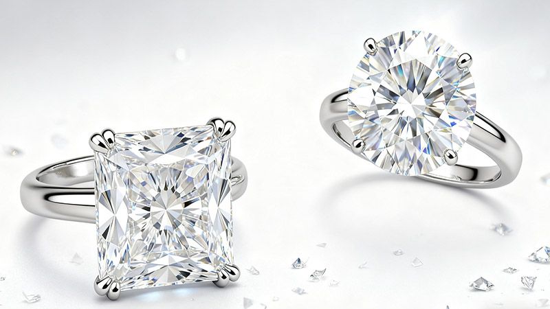 Choosing the Best Princess Cut Diamond for Your Engagement Earrings