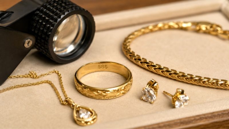 What Does 585 Mean on Jewelry? 7 Checks Buyers Need