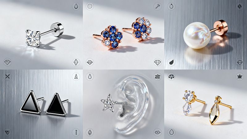 Best Choice for Earring Styles
