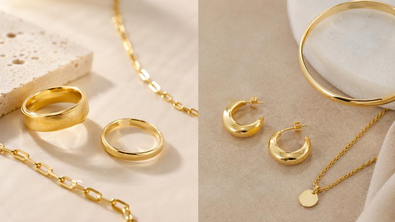 Gold Vermeil vs Gold Plated Jewelry: Which Finish Should Brands Choose