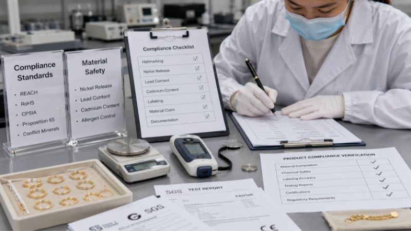 Compliance requirements can vary depending on the destination country, product type,