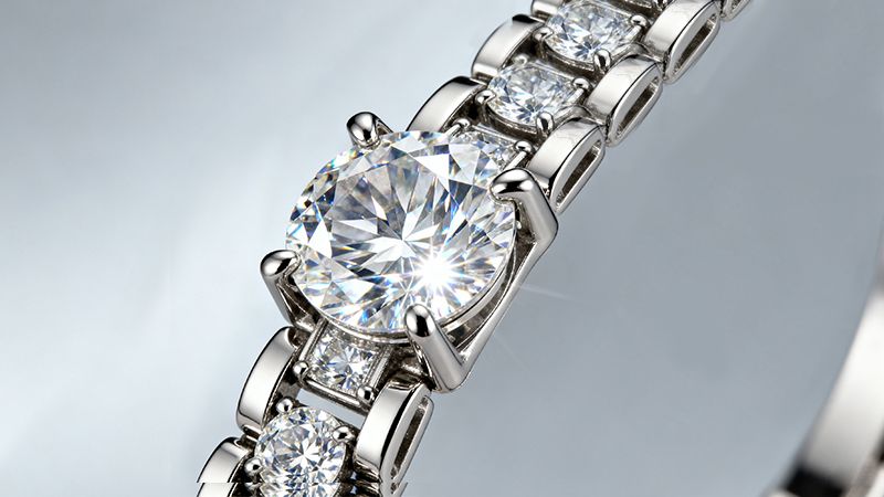 Bezel setting provides higher security