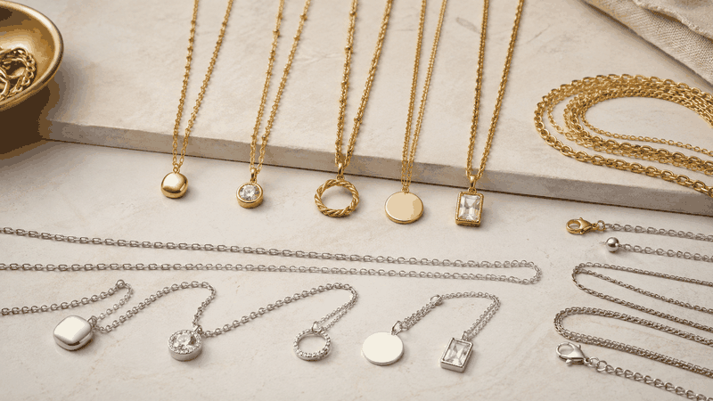 Metal Color and Jewelry Material Are Different