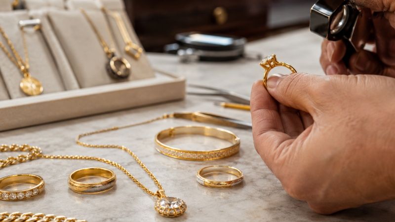 Considered perfect gold alloy for everyday jewelry for its strength and luxurious appearance.