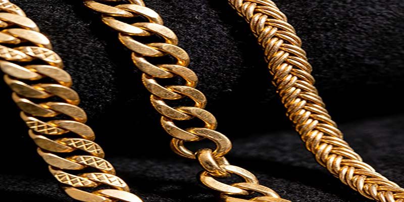 What Are Gold Chain Types, and Their Names?