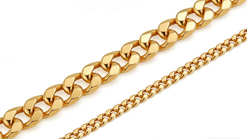 These are also diamond cut and rest along the skin perfectly without kinking.