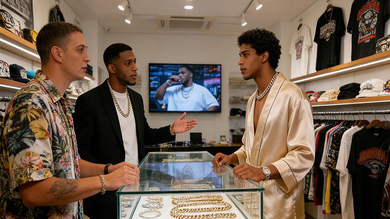 History of the Cuban Chain