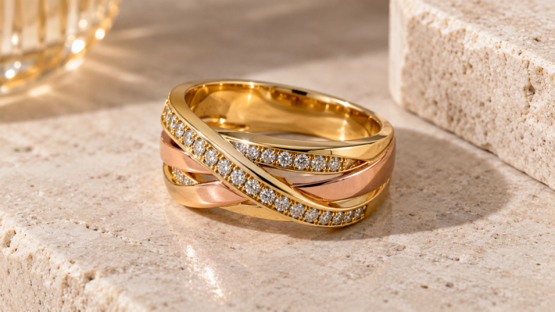 Two-Tone Rings