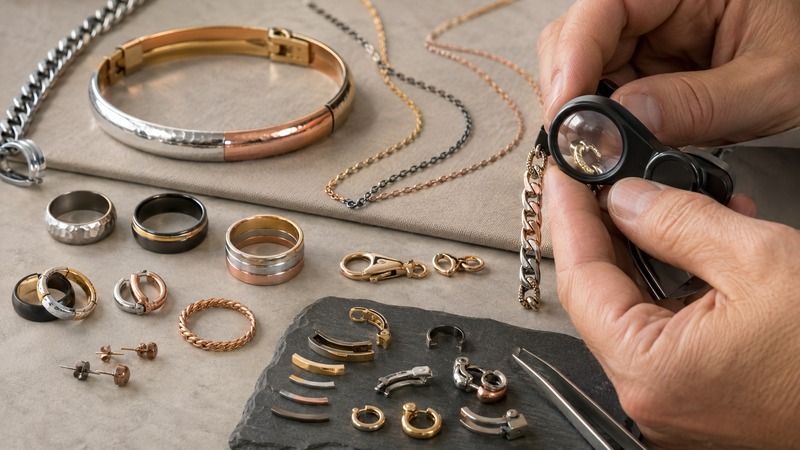 Mixed Metal Jewelry Claims Buyers Should Question