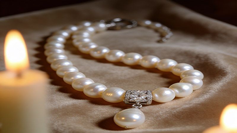 Pearl necklaces have been appreciated for thousands of years.