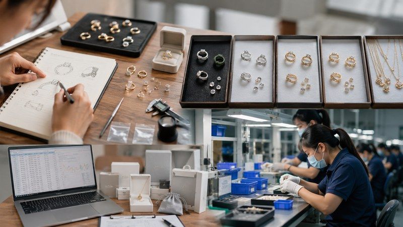 How Small Jewelry Brands Can Scale Production