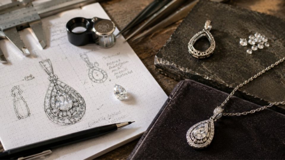 How to Make Custom Jewelry Pendants? Step-By-Step Guider