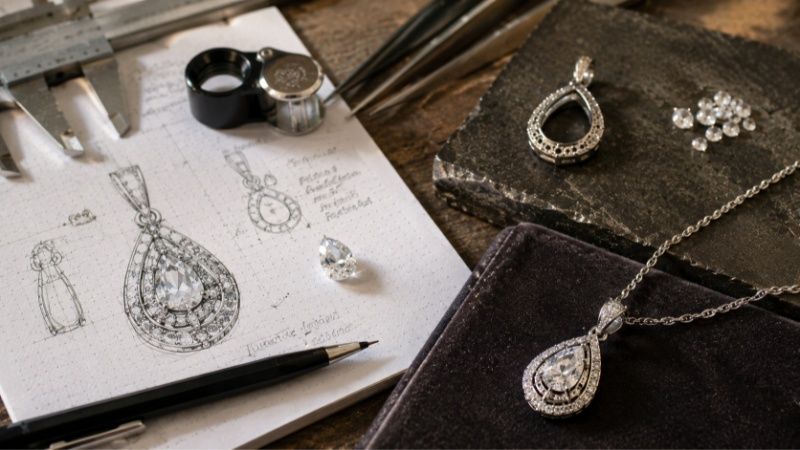 How to Make Custom Jewelry Pendants? Step-By-Step Guider