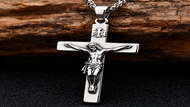 The image of Jesus Christ is a symbol of sacrifice and redemption