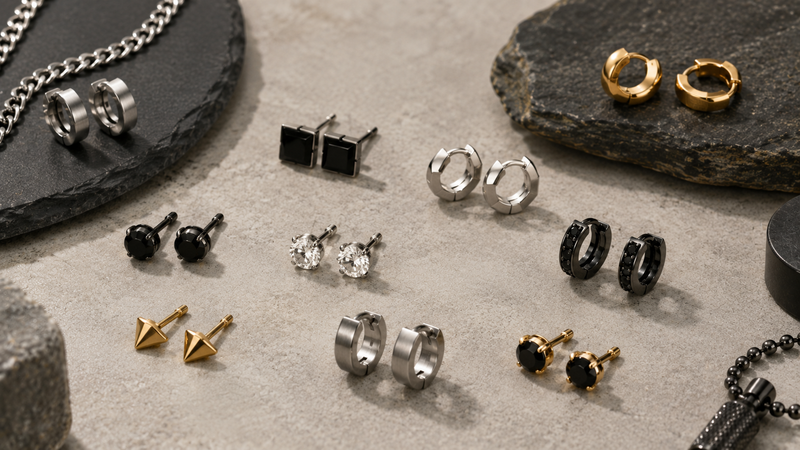 Minimalist Earrings Become Everyday Staples