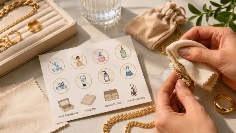 Does 18K Gold Plated Brass Tarnish? 7 Checks Before Bulk Orders