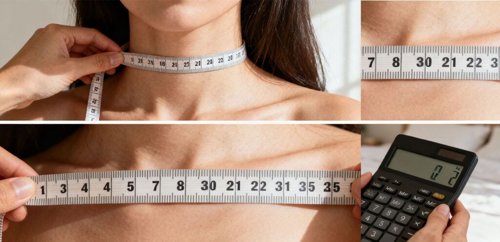 Neck Circumference Measurement Tutorial