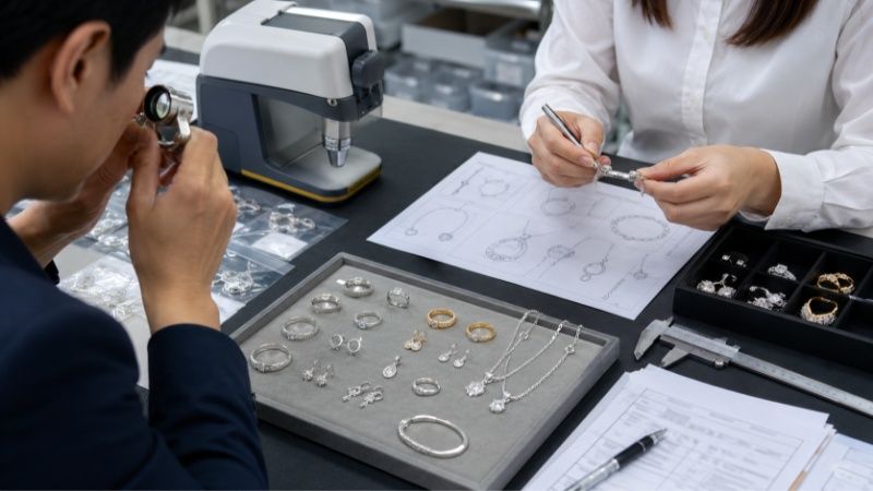 Buyers should ask suppliers for material composition confirmation before sampling and bulk production.